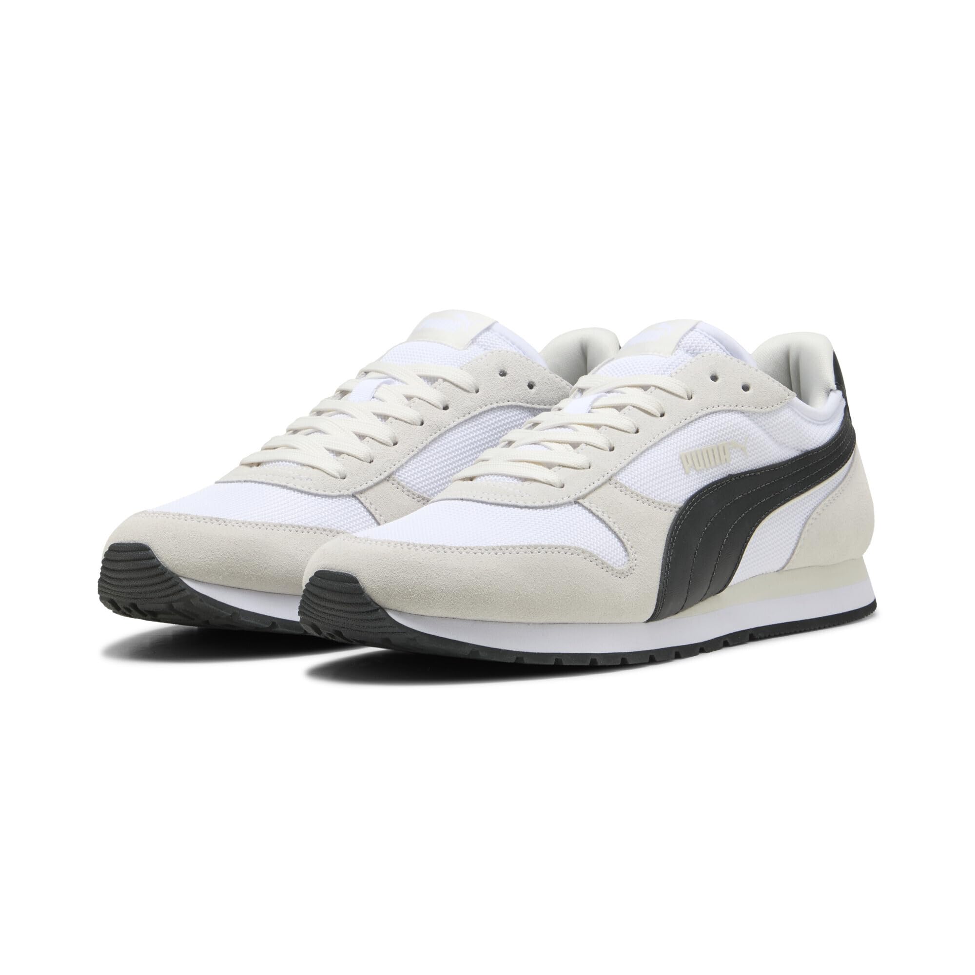 Unisex-Adult White-Black-Vapor Gray Sneaker-image-24