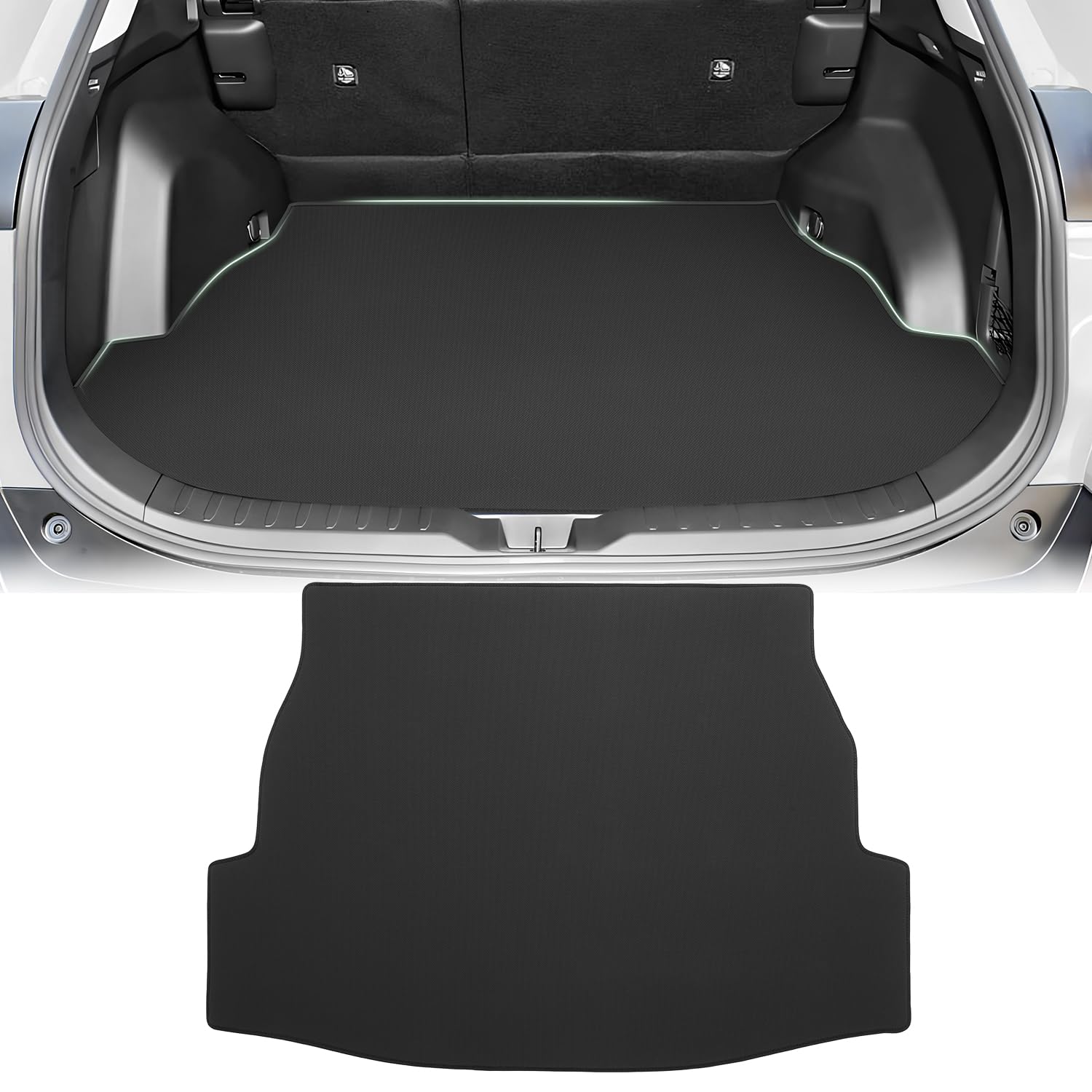 Amazon.co.jp: DAMETAY RAV4 ラゲッジマット 50系 2D トランクマット