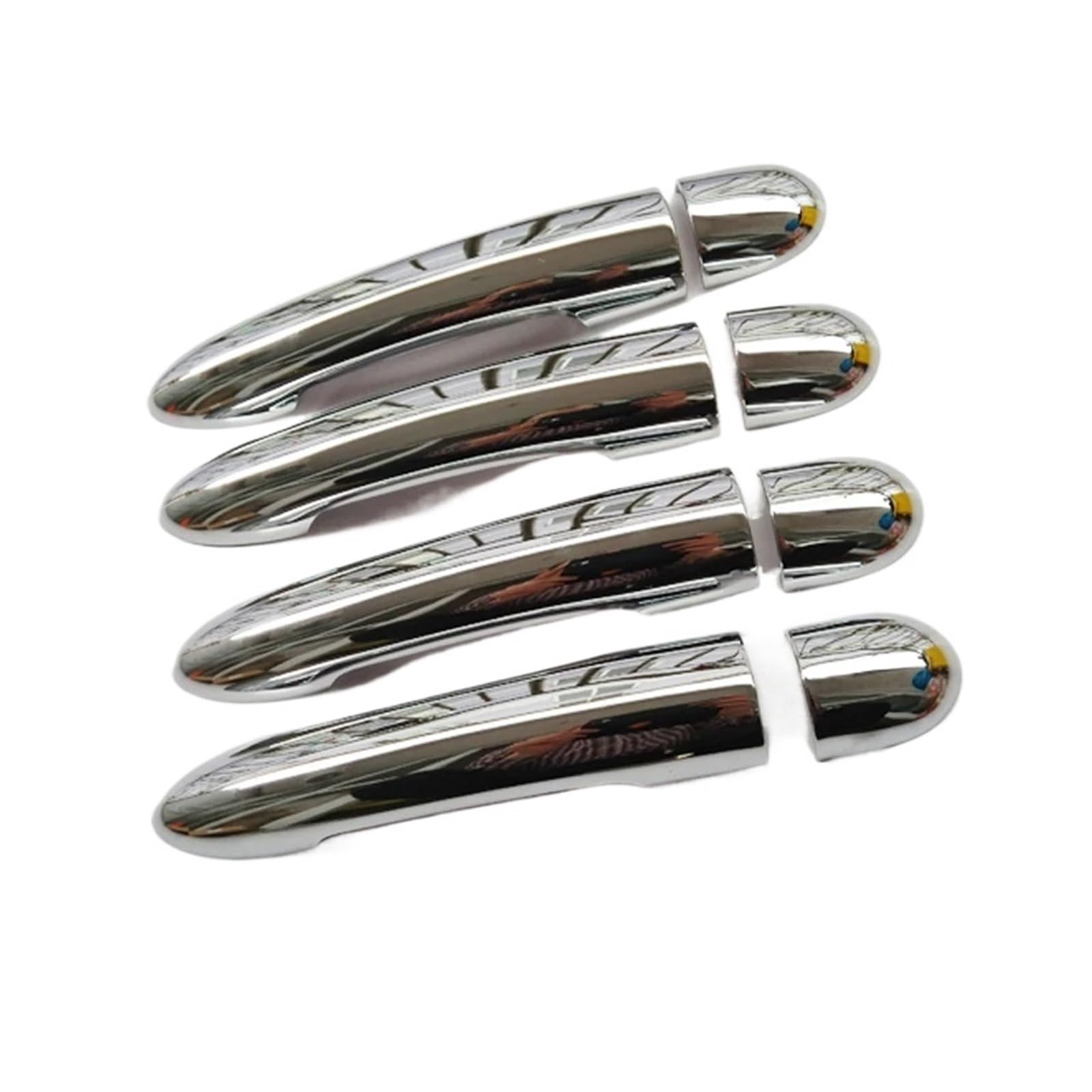 WYLWSHA Exterior Door Cover Handle Cap Car Side Exterior Door Handle for Megane for MK2 2002 2003 2004 2005 2006 2007 2008