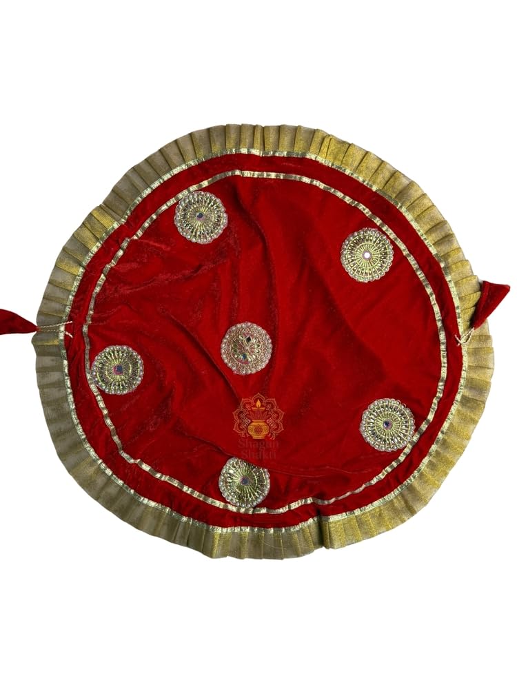 Pink Velvet Decorative Potli Bag with Patch Detailing | Gift & Celebration Pouch-image-3