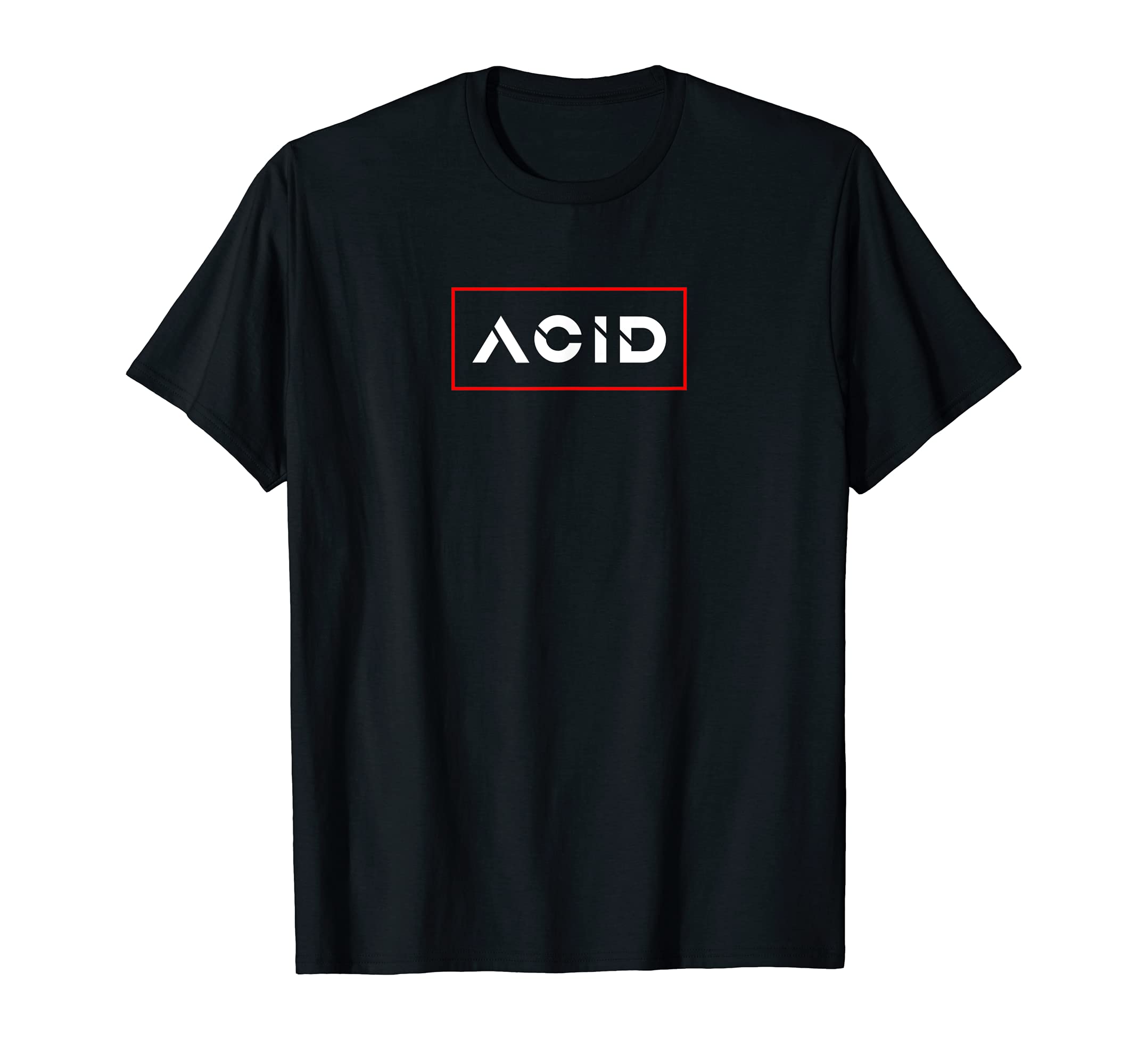 Acid 303 Techno Electro House EDM Rave Club Party Festival T-ShirtOEKO-TEX STANDARD 100