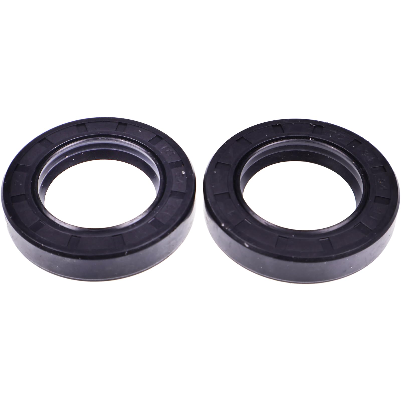 Chamixx 2X Crankshaft Oil Seals 92049-2112 92049-2110 Compatible with Kawasaki FD590V FD611V FD620D FD661D FD90V Engine John Deere 240 245 260 265 Cub Cadet 365L Z48L Z54L Lawn Tractors