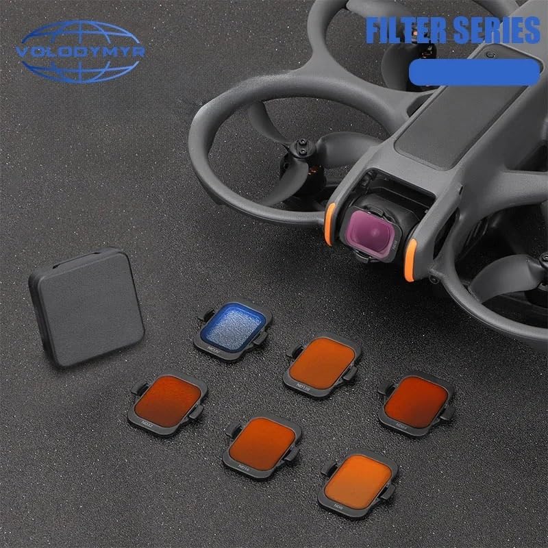 Compatibile con VOLODYMYR DJI Avata 2 Set Filtri