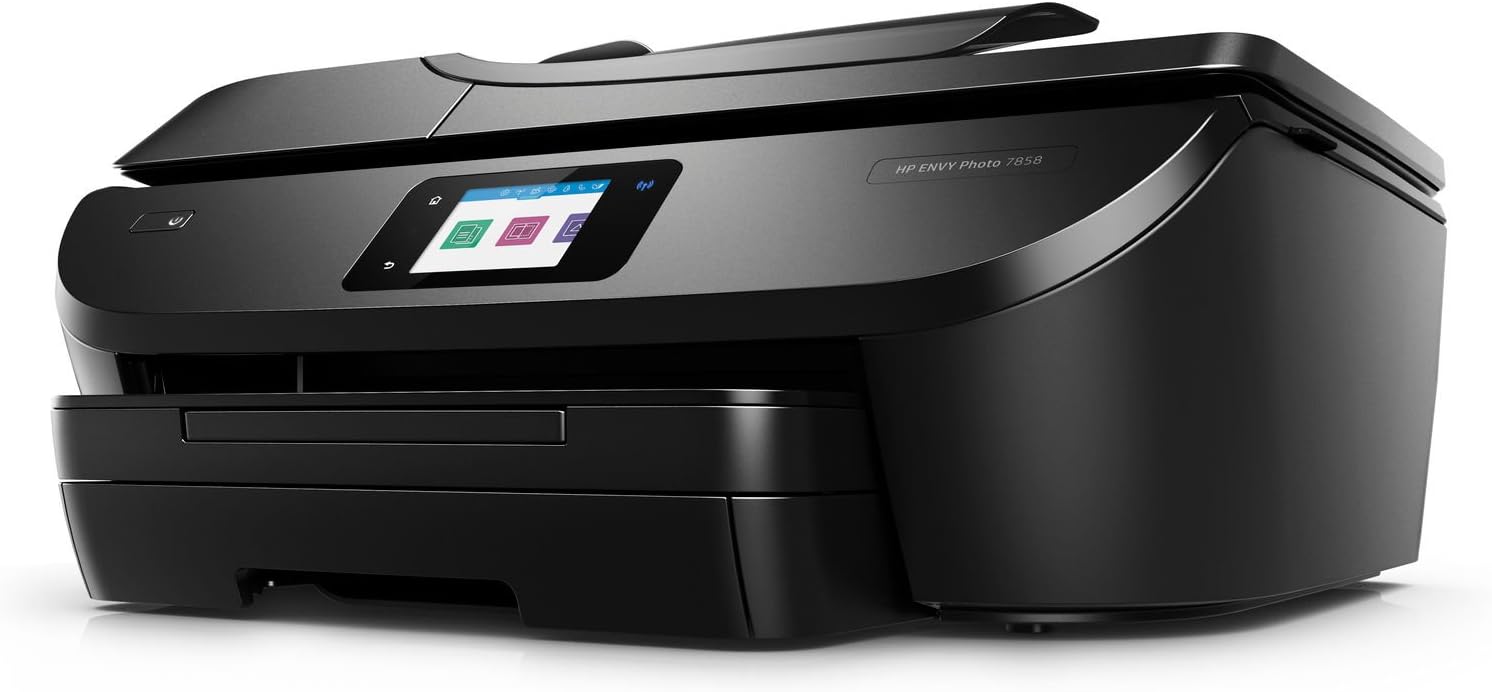 Up To 40% OFF HP ENVY Photo 7858 All-in-One Inkjet Photo Printer with Mobile Printing K7S08A (Renewed) 🛒 Crazy Deals HP ENVY Photo 7858 All-in-One Inkjet Photo Printer with Mobile Printing K7S08A (Renewed)