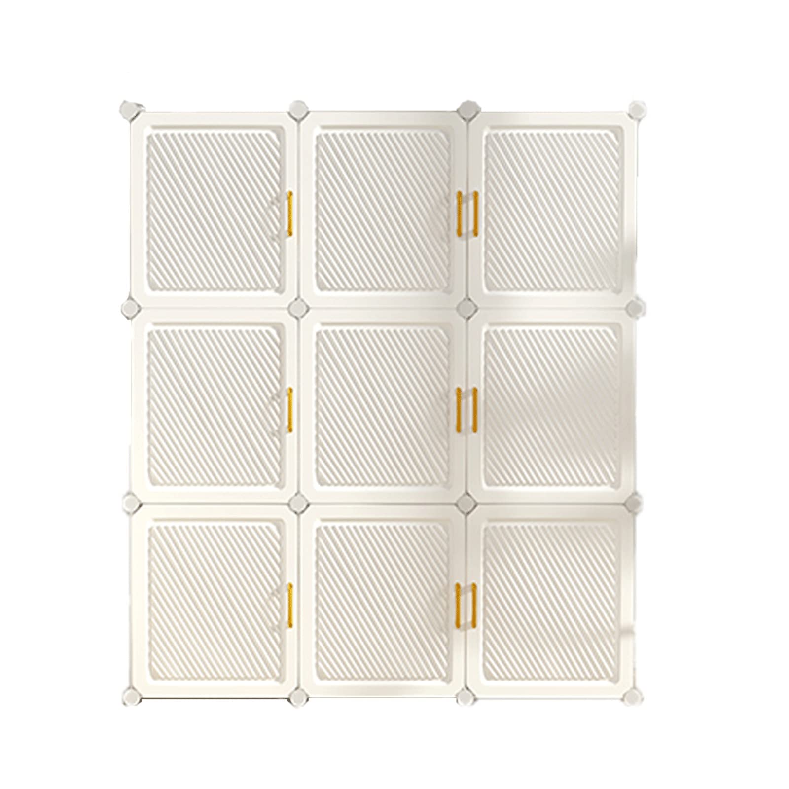 Guardaroba Pieghevole Armadio Portatile Armadio Armadio Cube Armadio Organizzatore di stoccaggio della Barra Colorata Assemblaggio Quick And Easy Assembly Extra Robing Armadio