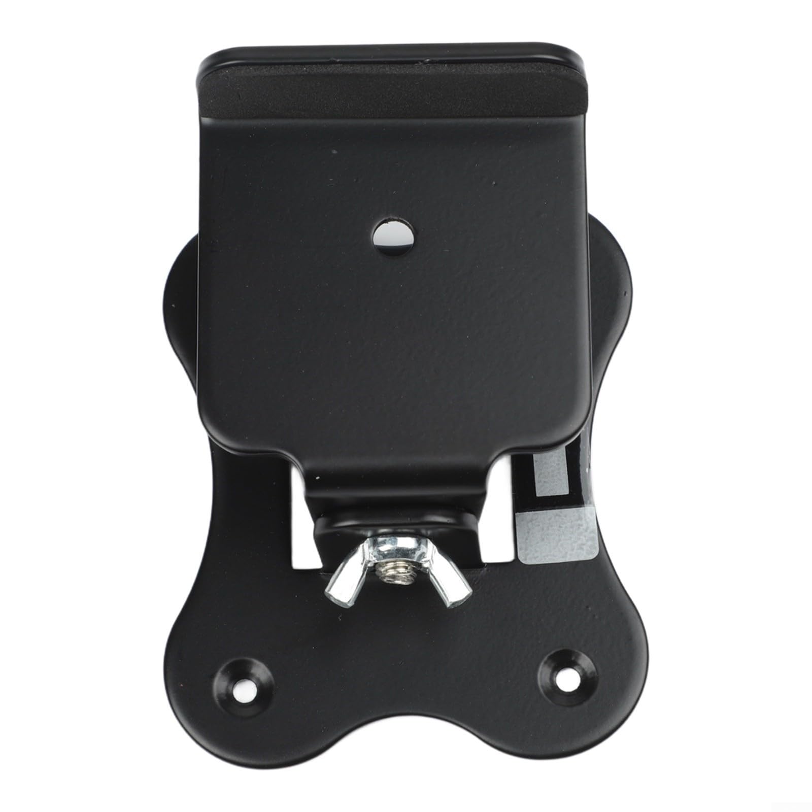 Per robusto supporto da parete in metallo da 3 mm, nero forte per robusto | Su misura per Samsung HW-Q990F, nero per ottico, facile montaggio, set di viti incluso, design robusto