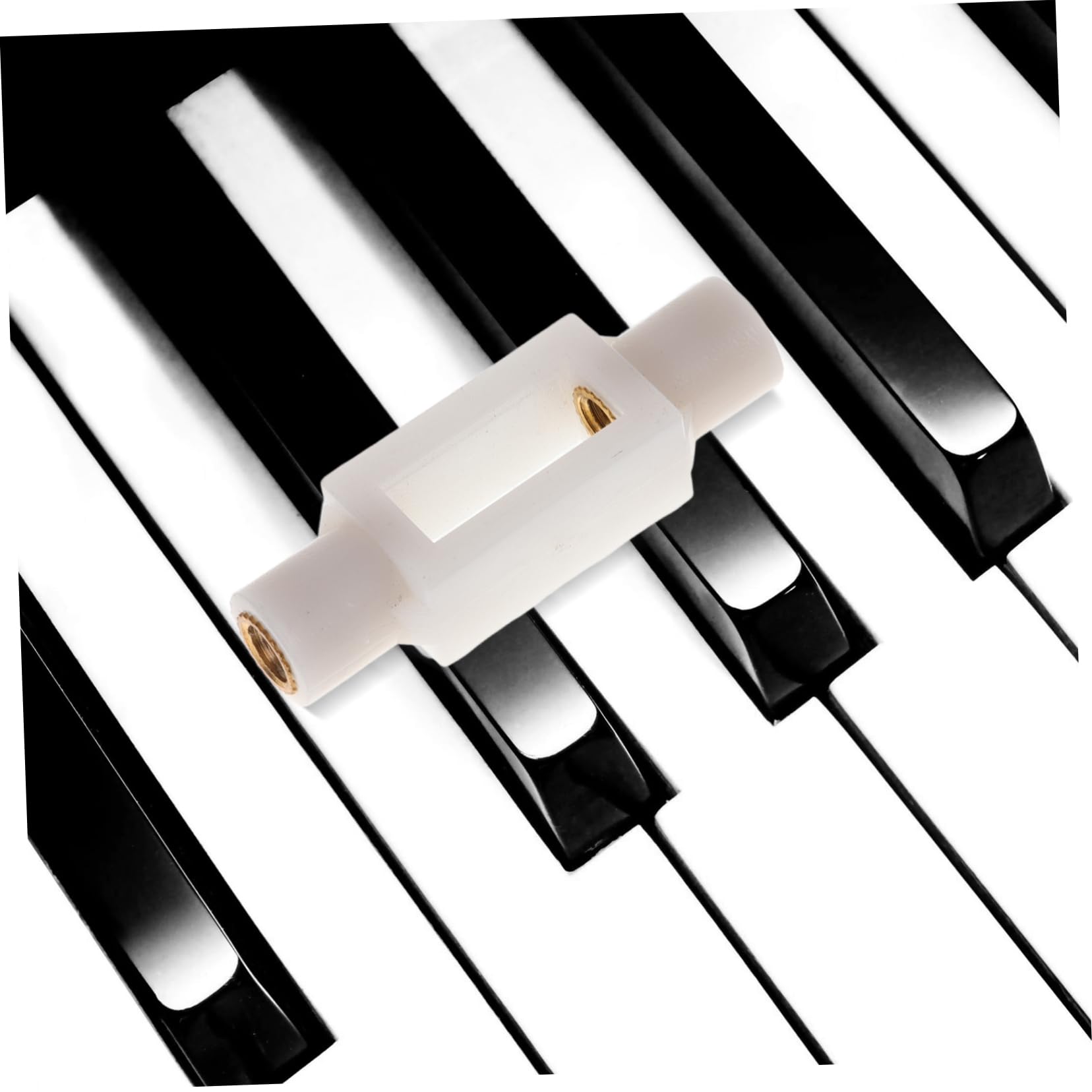 HANABASS Piano Tuning Tool for Piano Maintenance and Repair Durable Core Buckle Head with Tension Guides for Optimal Sound Quality and Performance