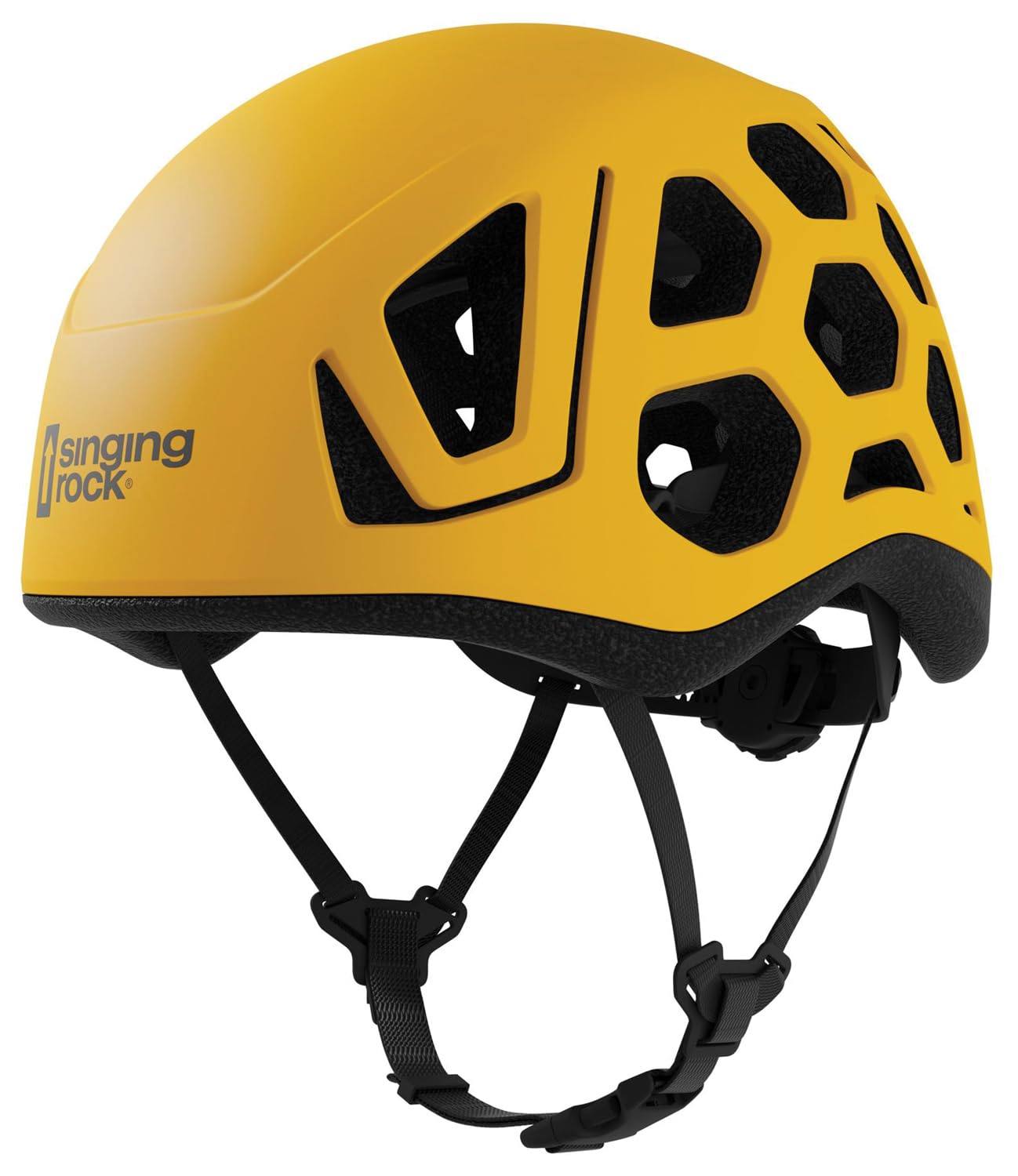 SINGING ROCK - Kask wspinaczkowy HEX M żółty