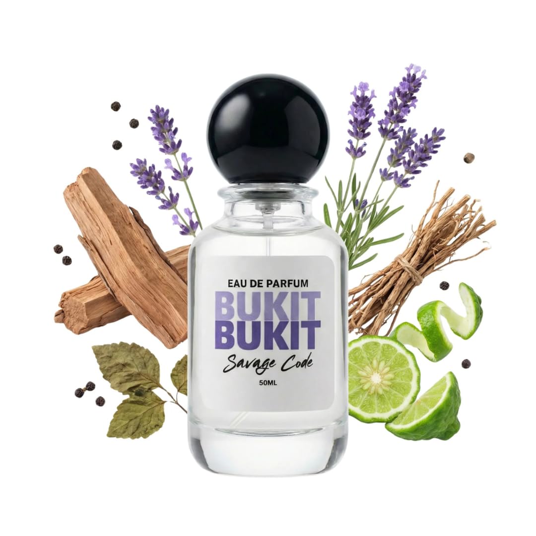 Bukit Savage Code | Long Lasting Perfume for Men | Spicy Woody Aromatic Scent | Premium Strong EDP-image-41