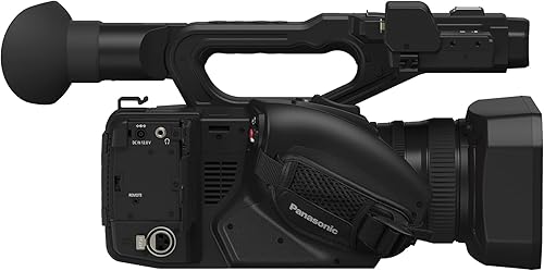 Miniatura 8 de Panasonic Videocámara, calidad profesional 4K 60p, sensor de 1.0 pulgadas, lente gran angular de 24.5mm y zoom óptico de 20x, ideal para noticias,