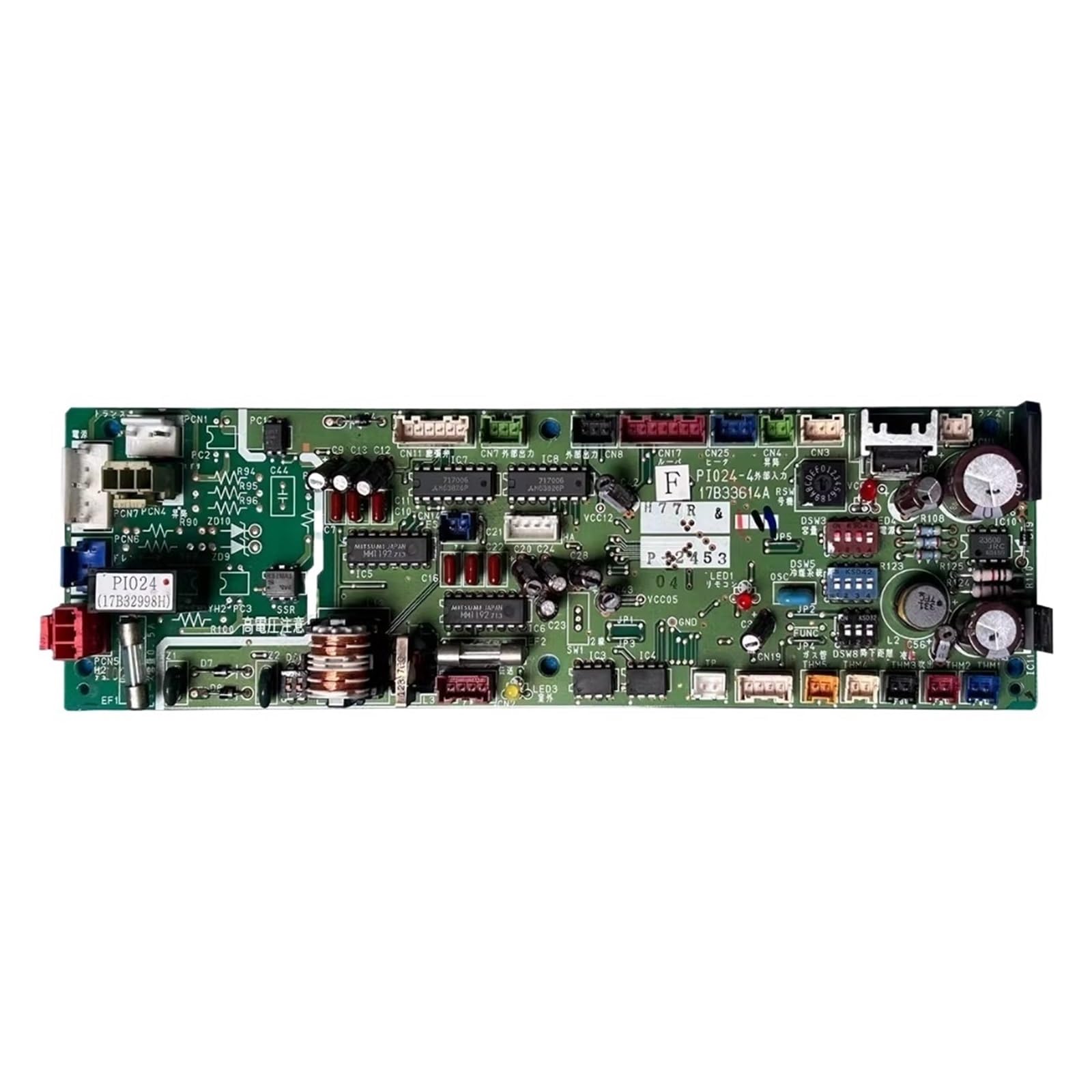 Genterun 1Pcs Central Air Conditioner Accessories Indoor Unit Control Board Circuit Pcb，Compatible For Hitachi 17B33614a 17B32998h