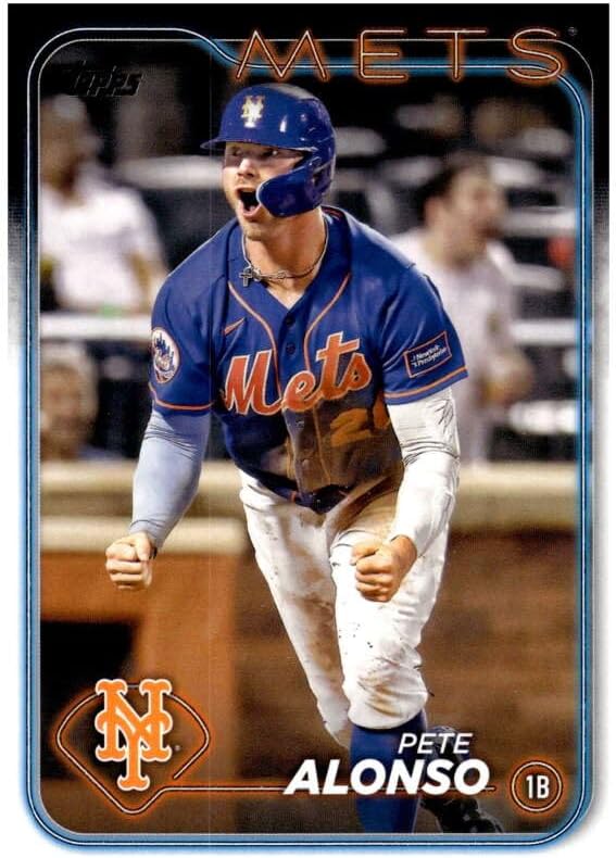 2024 Topps #20 Pete Alonso NM-MT New York Mets Baseball Thumbnail