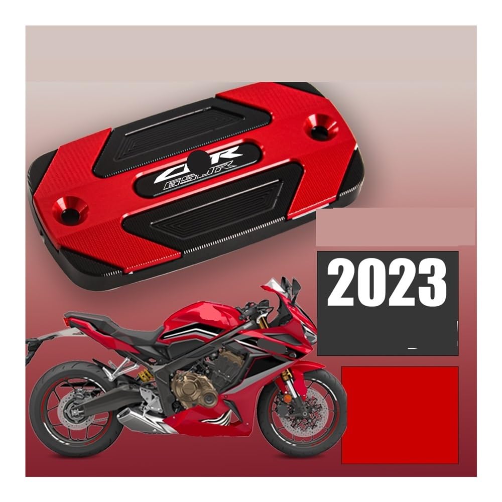Tapón depósito líquido Frenos para CB650R CBR650R CB650F CBR650F CB650F 650R 650 RF 2014-2023 Tapa de Cubierta de depósito de líquido de Frenos Delantero de Motocicleta