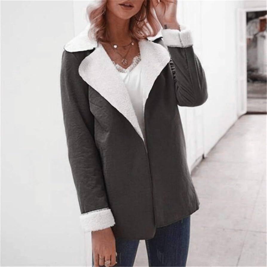 Warm soft jacket Clearance