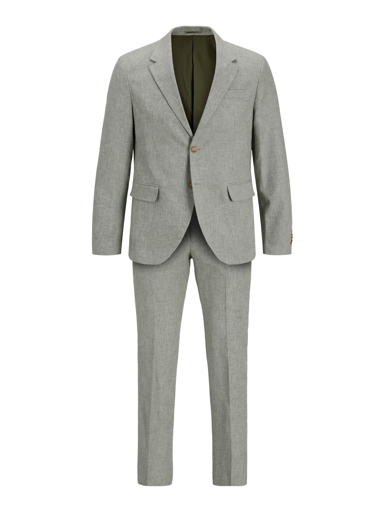 JACK & JONES Jprmartin Summer Suit Linen Blendno06 Jprmartin Blendno06 - Tuta Estiva Linen Uomo (Pacco da 1)