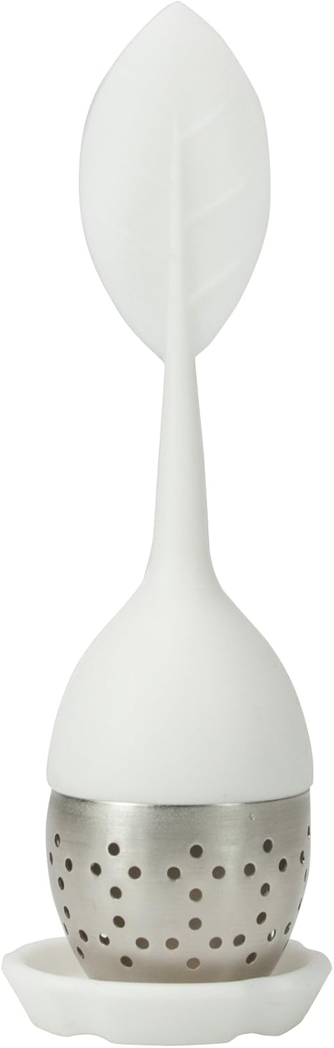 Contento Twiggy Tea Ball (Tea Strainer) White