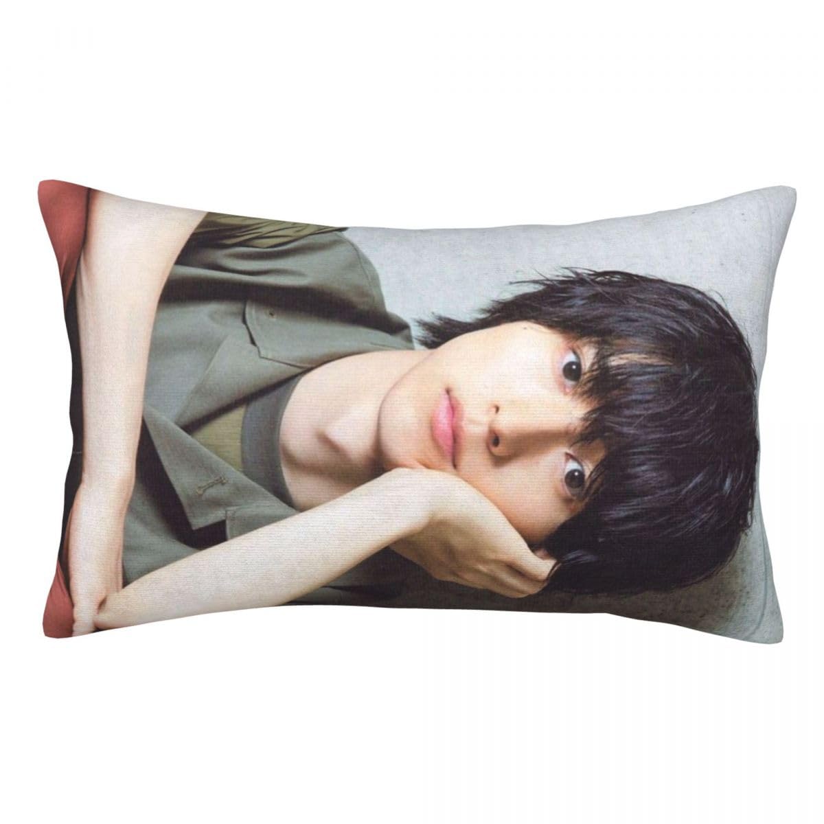 山﨑賢人 クッション 山﨑賢人 クッション