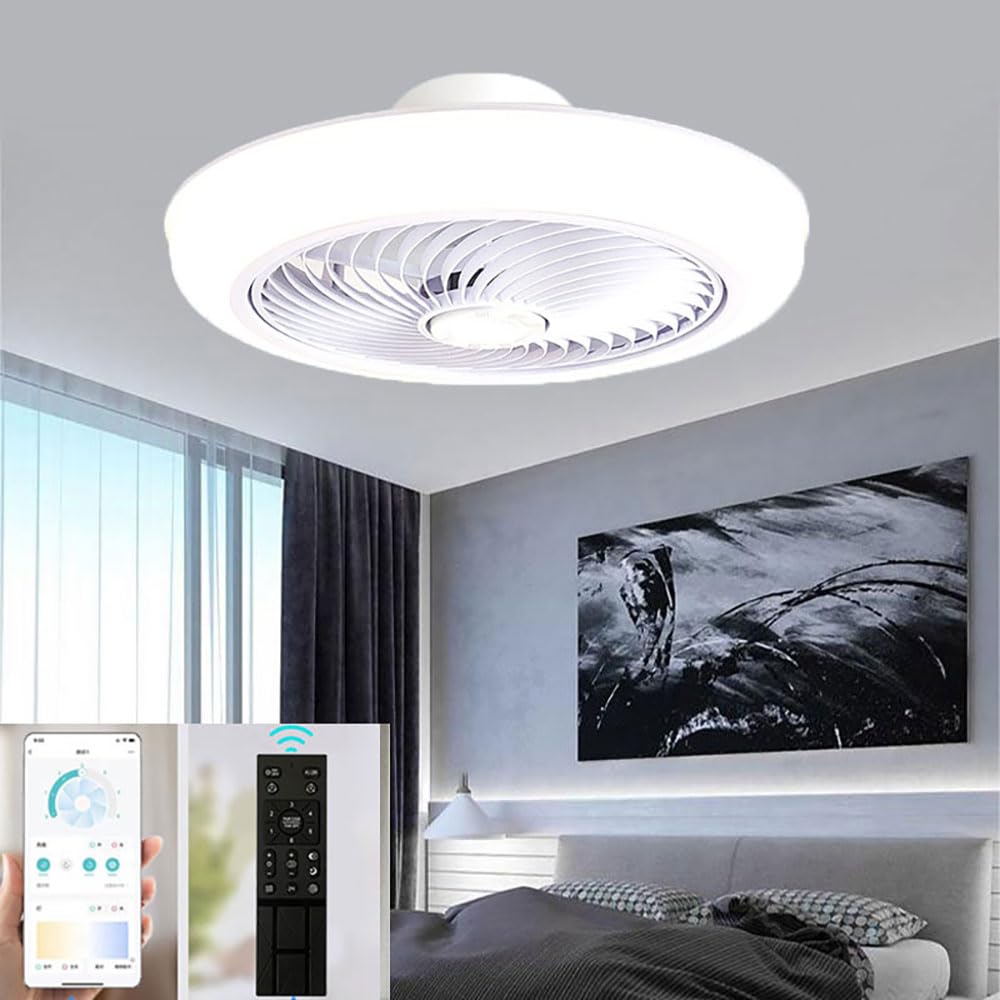 Amazon.co.jp : Aerlife【2025年强化】シーリングファンライト 10畳 無