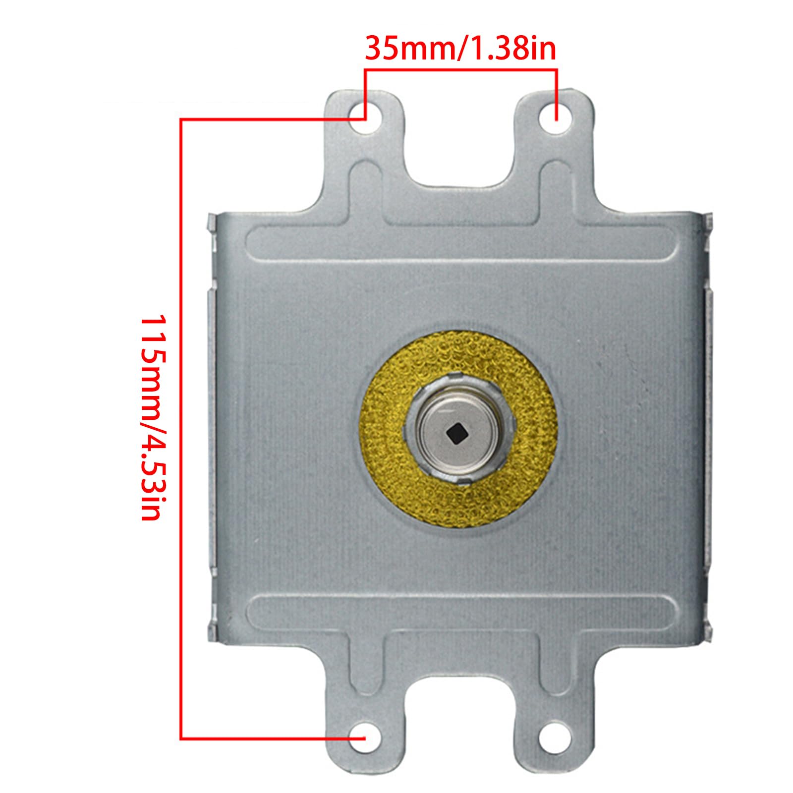 Sostituire difettoso per forno a microonde tubo 900 W Magnetron 2M167B-M11 Facile da installare Parte di riparazione Efficiente riscaldamento a microonde Efficienza di riscaldamento Forno Accessorio