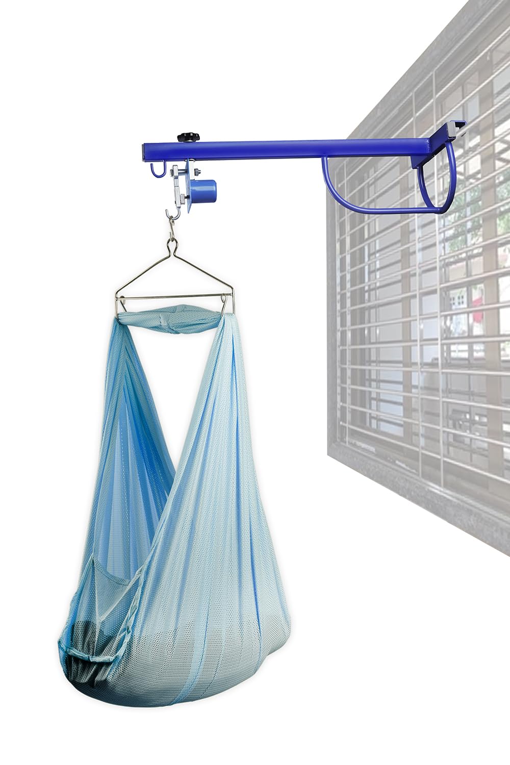 My Cradlle Automatic Baby Cradle Swing Kit for Traditional Jhula | Heavy-Duty Metal, Adjustable Speed, Shock-Proof, No Battery Required – 20kg Load, Made in India