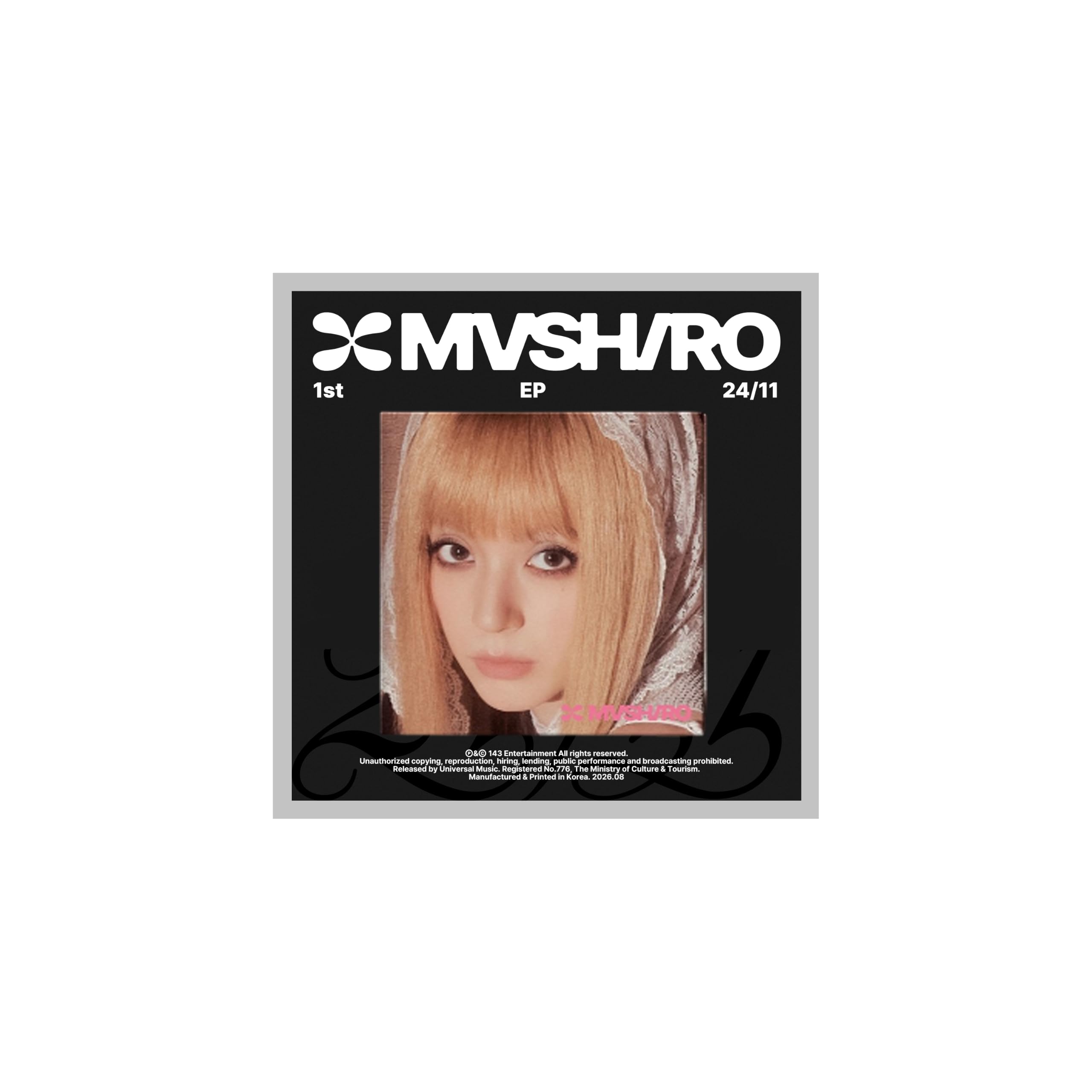 Amazon.co.jp: MADEIN MASHIRO 24/11 1st EP Album (Poster Between