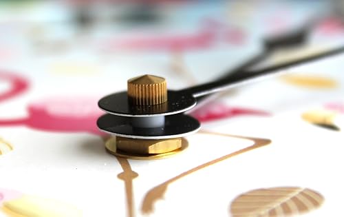 Miniatura 6 de Reloj de tortuga de Galápagos antiguo de 10.5 pulgadas, reloj de pared grande de 10.5 pulgadas, reloj de decoración del hogar