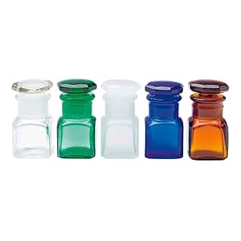 Amazon.co.jp: 薬瓶(透明) 151500002(8CC)151500002(8CC)(24