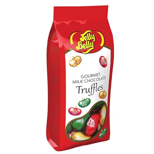 Jelly Belly - Bolsa de regalo de trufa de chocolate de Navidad de 6 onzas