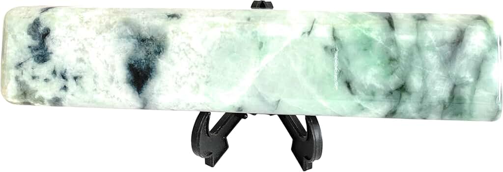 Amazon.co.jp: theory xyz 糸魚川翡翠 文鎮 天然石 翡翠 原石 磨き石