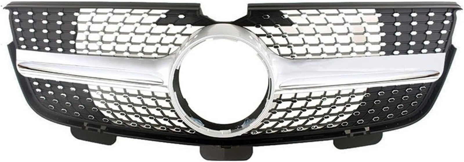 Calandre de pare-chocs course pour Mercedes Classe GL X164 grille auto 2010-2012 - 5