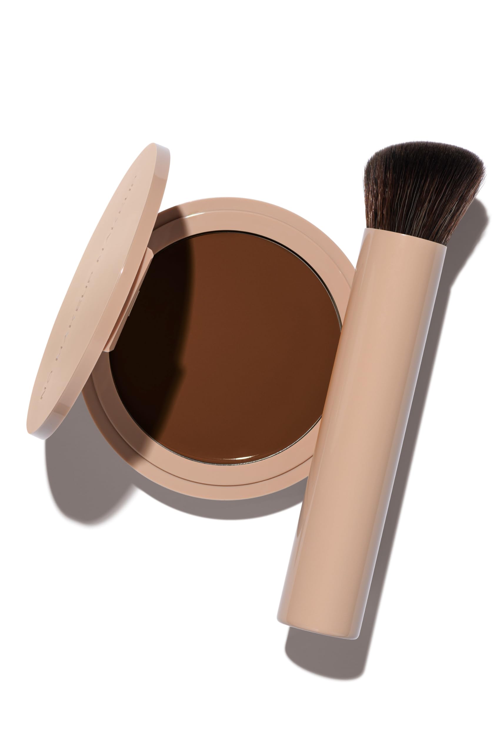 No Makeup Makeup Foundation & Brush Duo, Adaptive Cream-Balm Formula
