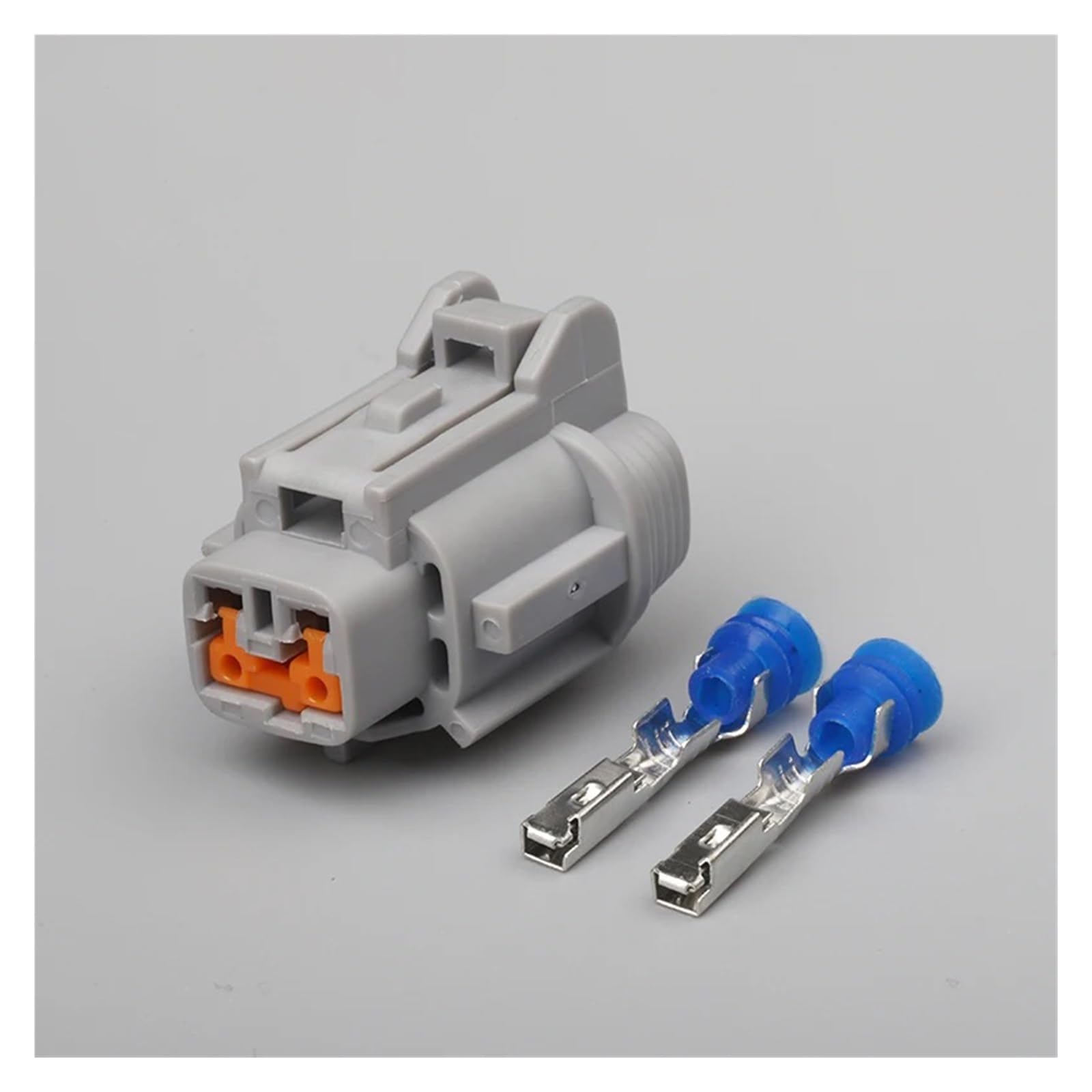 Conector de agua y electricidad de 2 pines para reparar fallos de coche 6188-0054