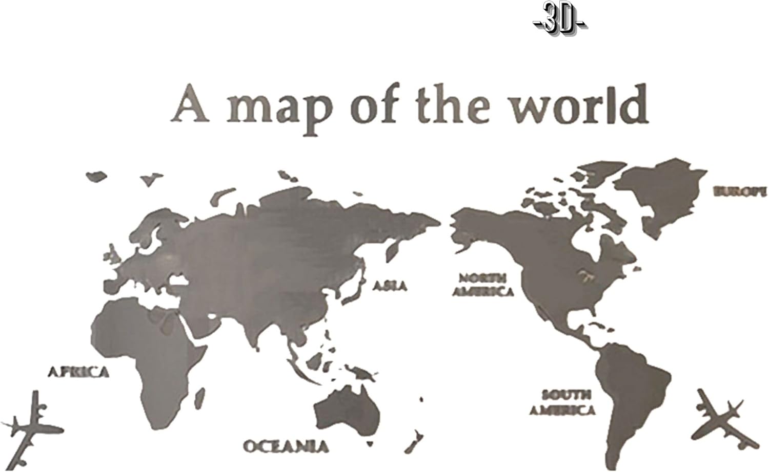 Workhorse Tokyo ウォール ステッカー 世界 地図 マップ 3d 壁紙 Diy 飾り はがせる 壁 装飾 シール 防水 オフィス ホーム キッチン リビング ベッドルーム 玄関 インテリア デコ おしゃれ 大 cm 180cm グレー 豪華ラッピング無料 Workhorse Tokyo ウォール ステッカー 世界 地図 マップ 3d 壁紙 Diy 飾り はがせる 壁 装飾 シール 防水 オフィス ホーム キッチン リビング ベッドルーム 玄関 インテリア デコ おしゃれ 大 cm 180cm グレー 豪華ラッピング無料