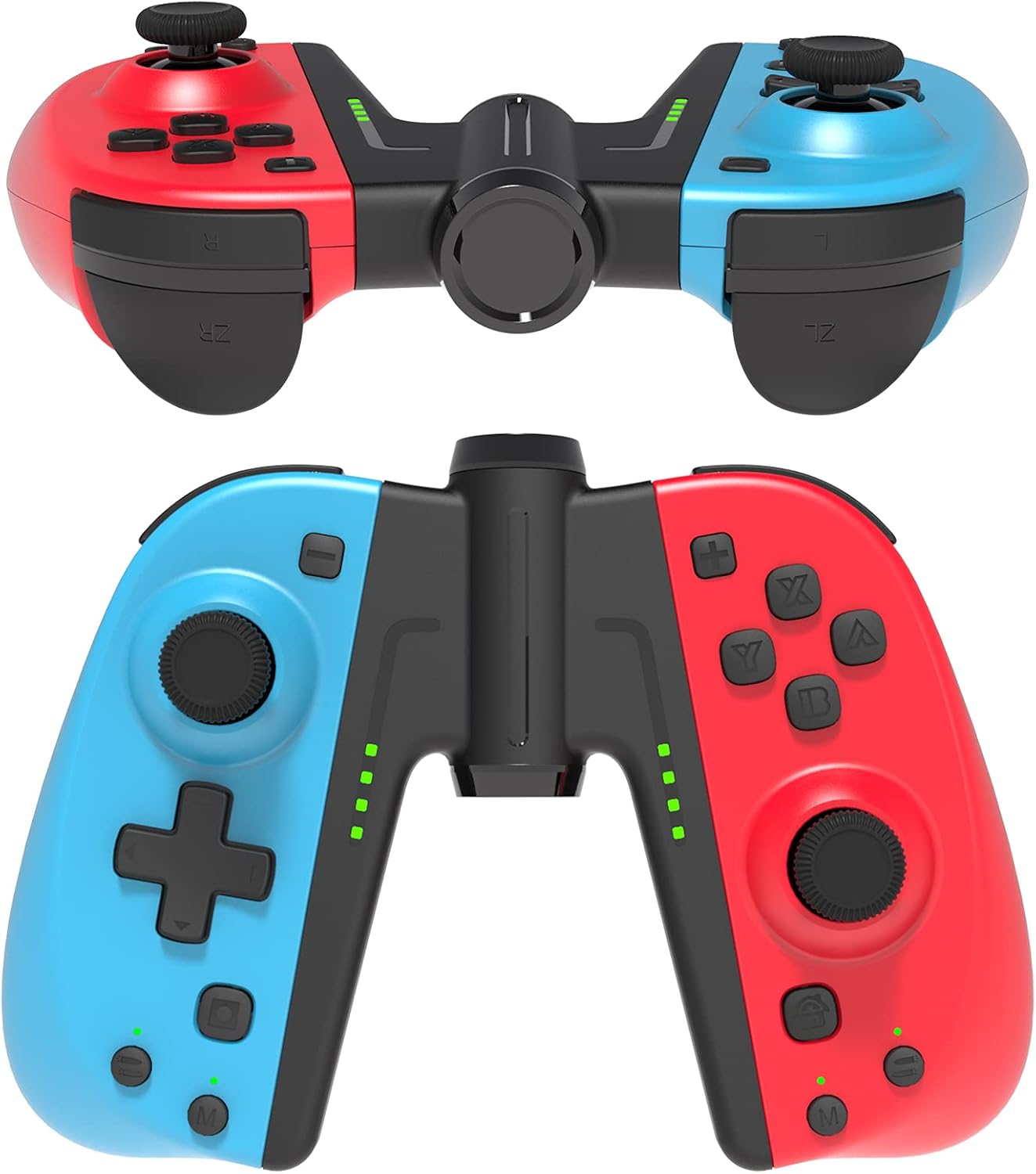 Amazon Co Jp Switch コントローラー Dinofire スイッチ コントローラー 全透明ps4型 純正プロコン手触り 任天堂 Switchに対応 Proコントローラー 全機能搭載 プロコントローラー 自動接続ボタン配備 ゲーム