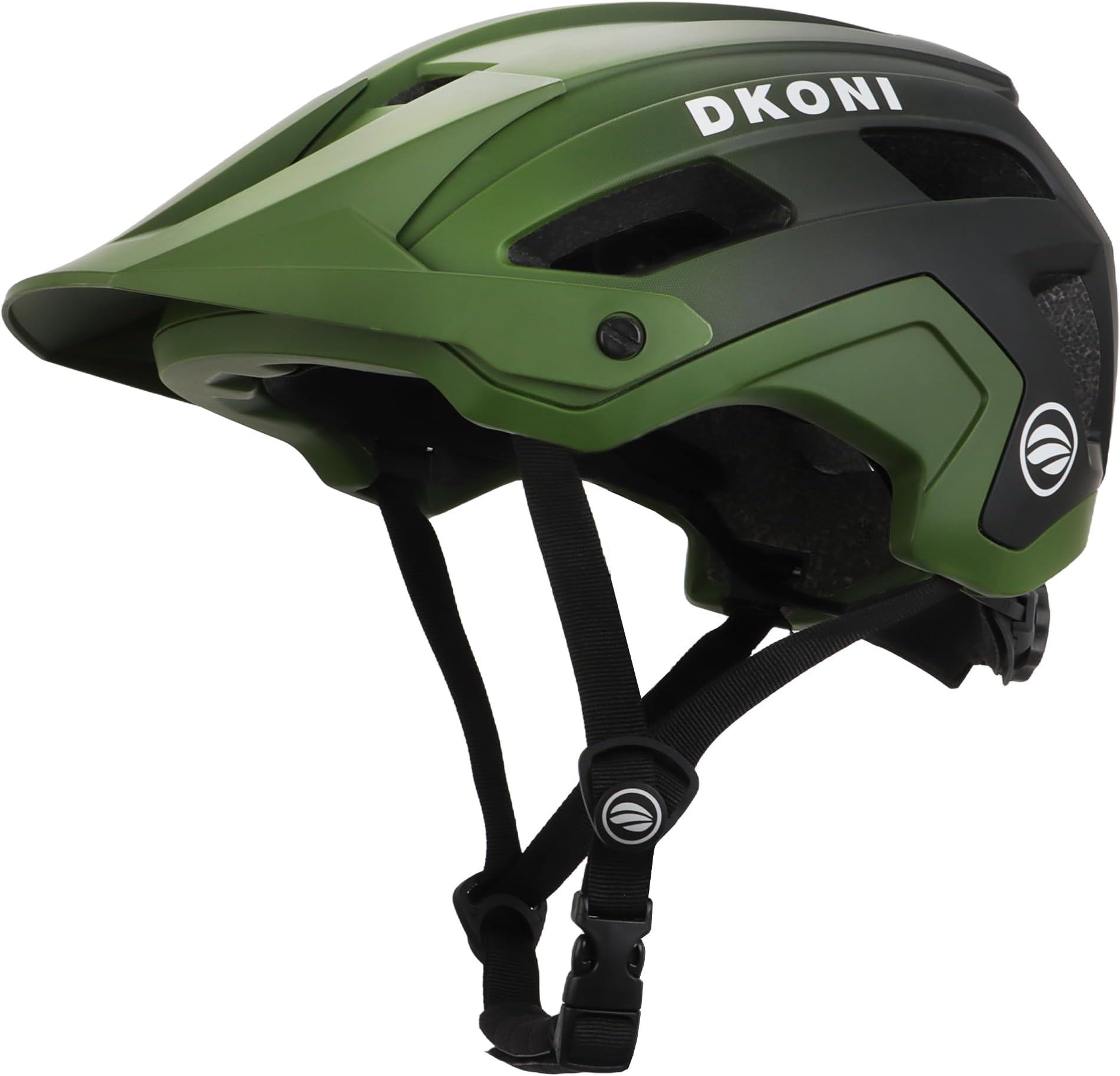 Mountain Bike Helmet, Lightweight MTB Cycling Bicycle Helmet with Visor and PC Shell for Adults, Youth, Men & Women