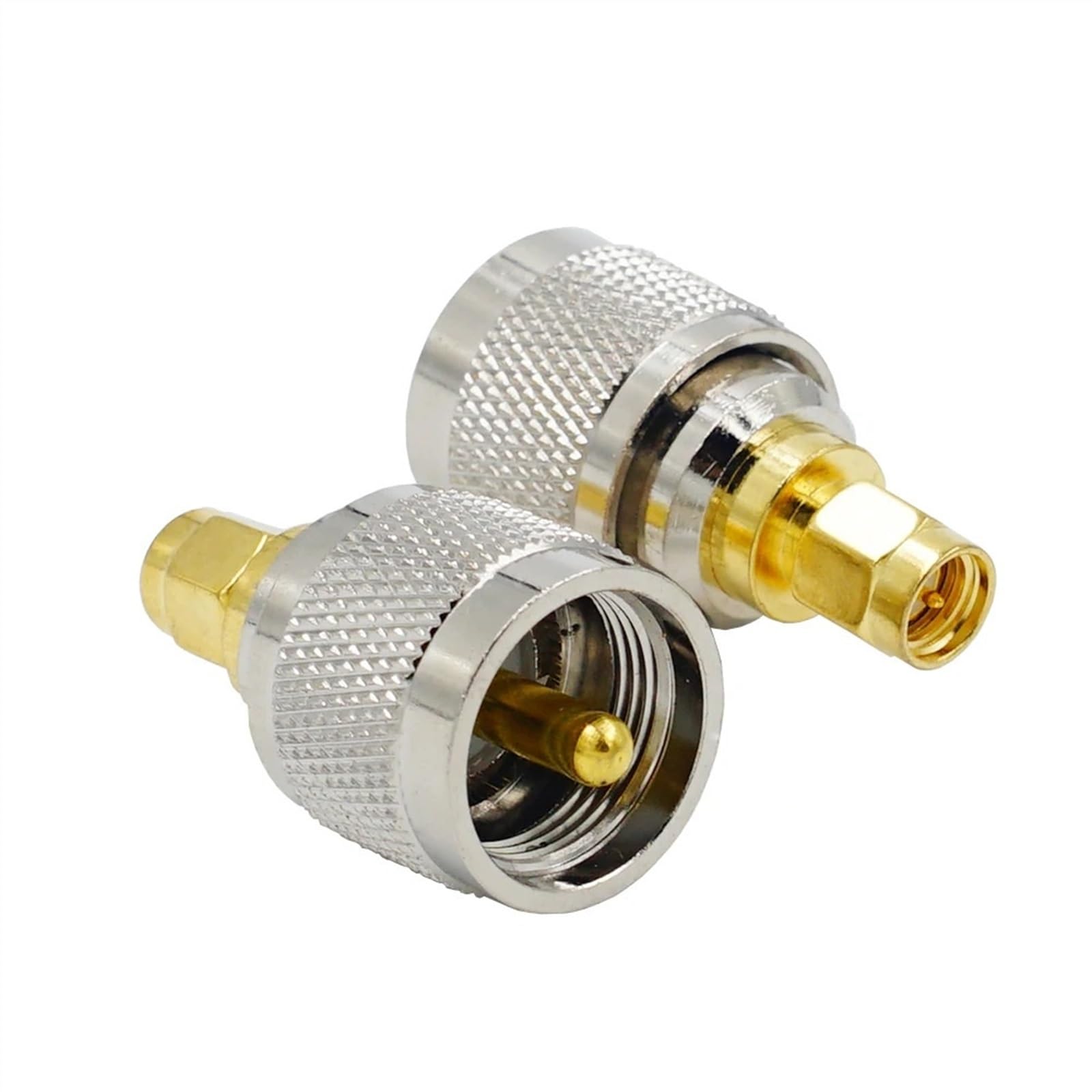 Adaptador SMA macho a SO239 PL259 para conectar equipos de radioaficionado