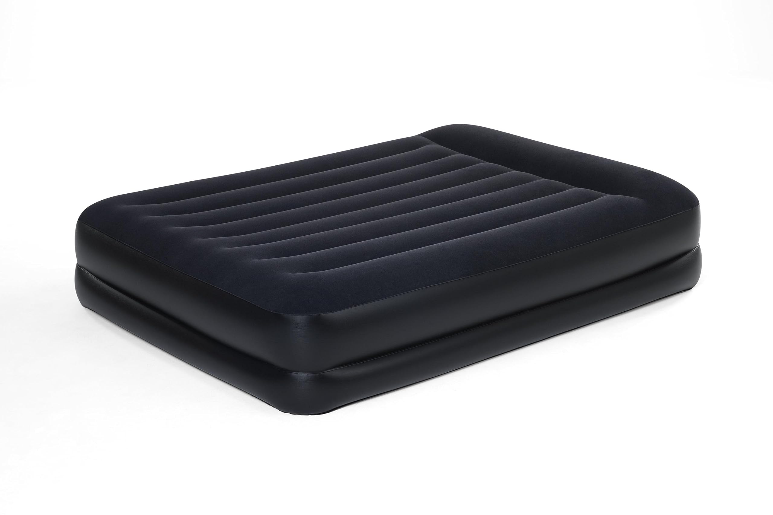 Bestway Aeroluxe Airbed, Luftbett mit eingebauter Elektropumpe, Queensize 203x152x46 cm