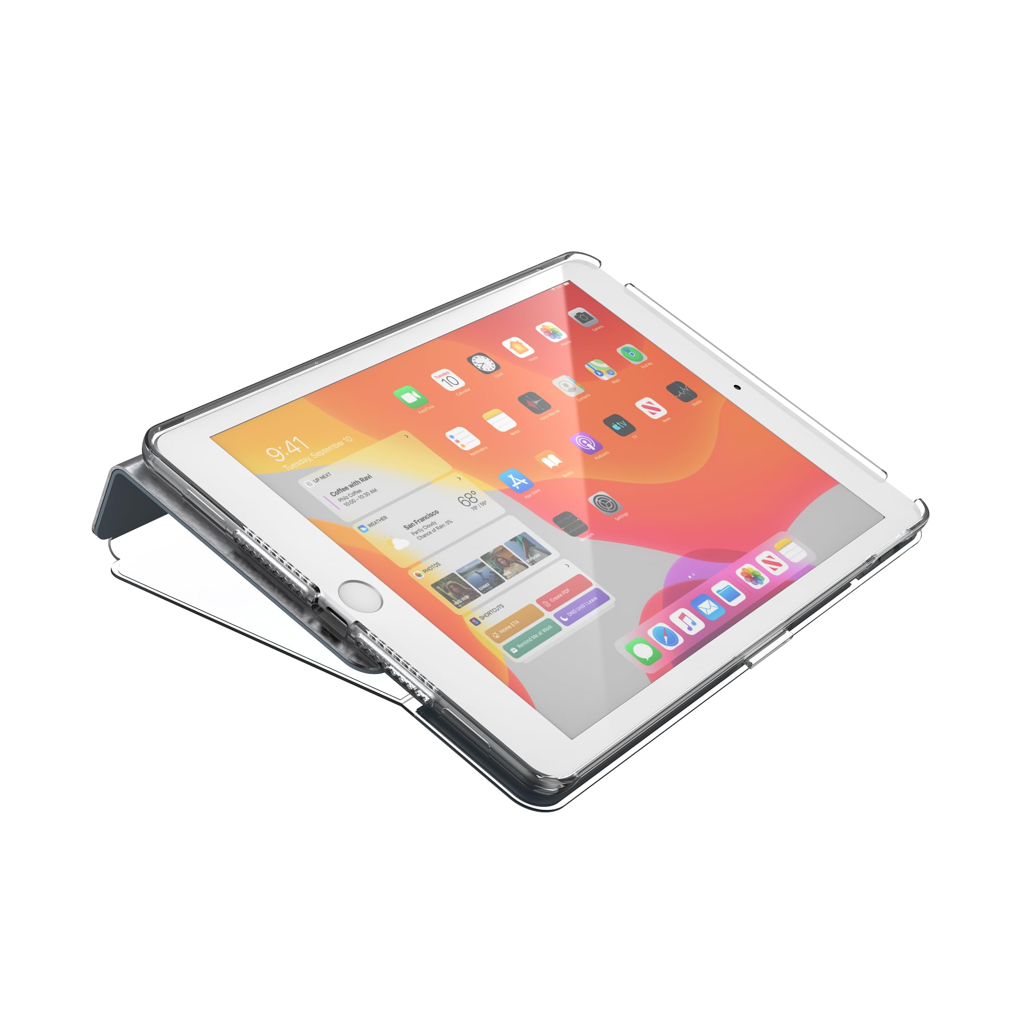 Speck Balance Folio Case For IPad Pro 11-inch - Gunmetal Grey Clear
