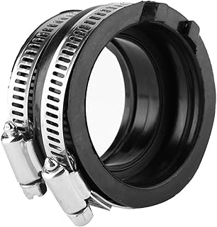 Motorcycle Carburetor Interface Intake Manifold Adapter Joint Boot Connector for Yamaha Grizzly 600 1998-2001