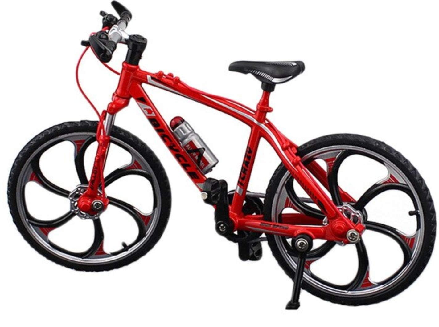 Bestie toys Cycle Toy Alloy Finger Mountain Bike Mini Bicycle Model Cool Boy Toy Decoration Crafts For Home, Multicolor 4