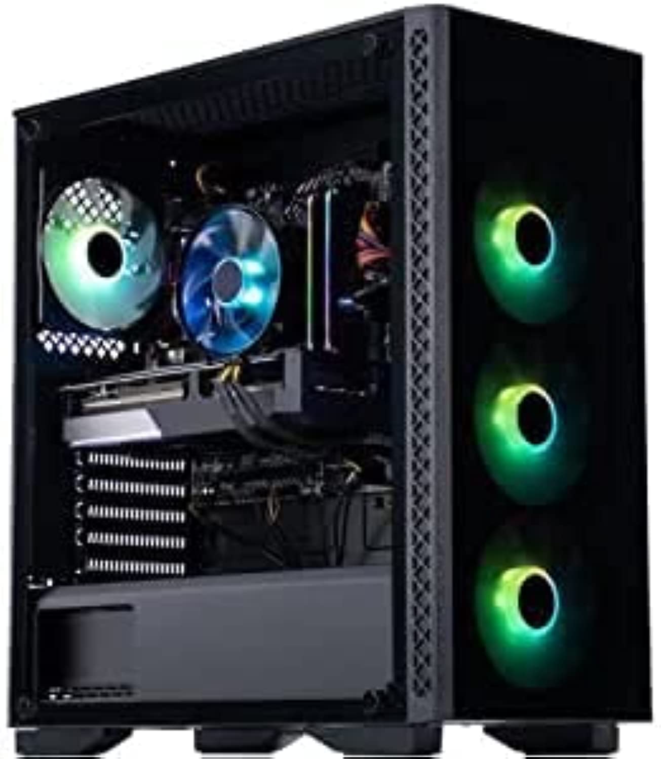 Gaming Pc Nanotech Intel I5 11400f 16gb Ddr4 Nvidia Gtx