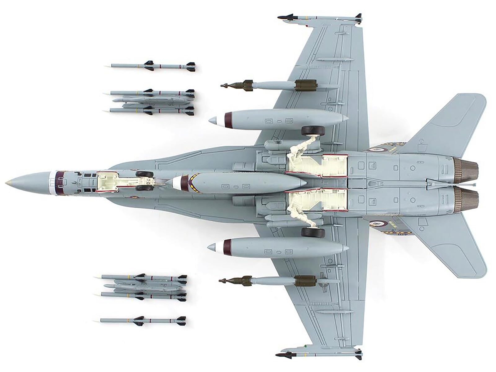 Amazon.com: Mcdonnell Douglas F/A-18C Hornet Aircraft VMFA-323