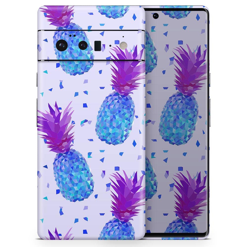 Design Skinz Disco Pineapple Skin Decal Vinyl Full-Body Wrap Kit Compatible with Google Pixel 2 XL