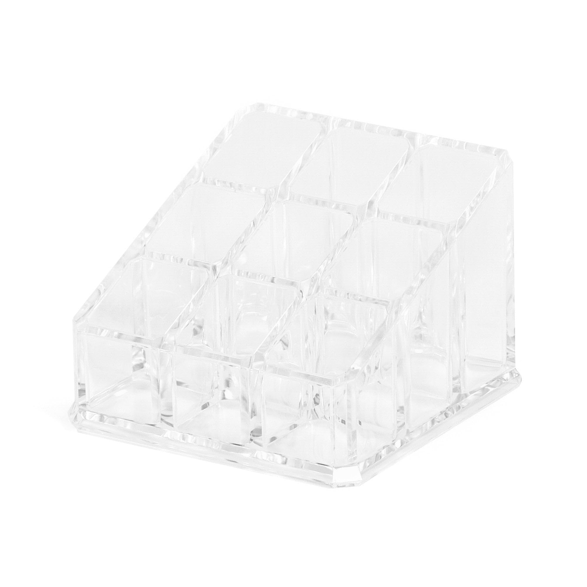 Compactor Transparent Lipstick And Makeup Organiser, Ran5054