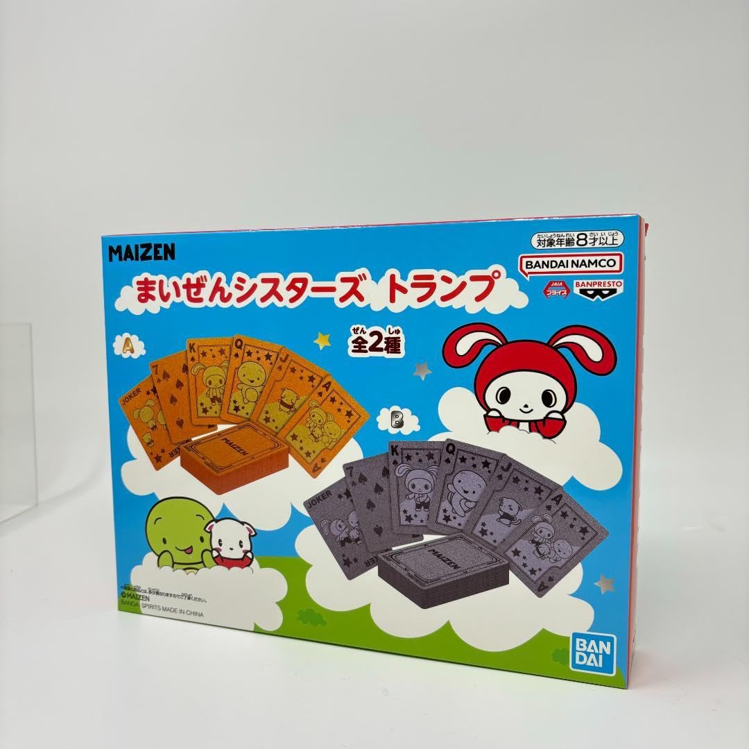 まいぜんシスターズ トランプ ゴールド シルバー 51個 まとめ