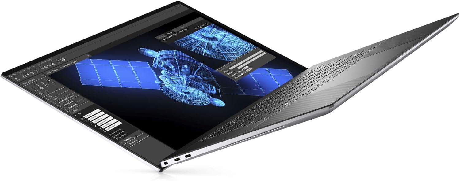 Amazon.com: Dell Laptop Precision 5750 Workstation, 17 pulgadas