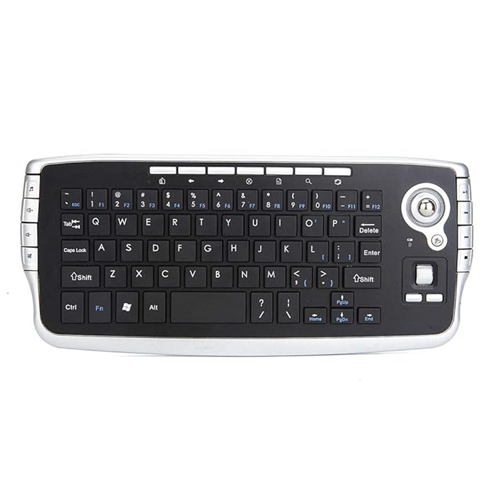 Buy Mini 2.4G wireless multimedia keyboard, handheld keyboard and mouse