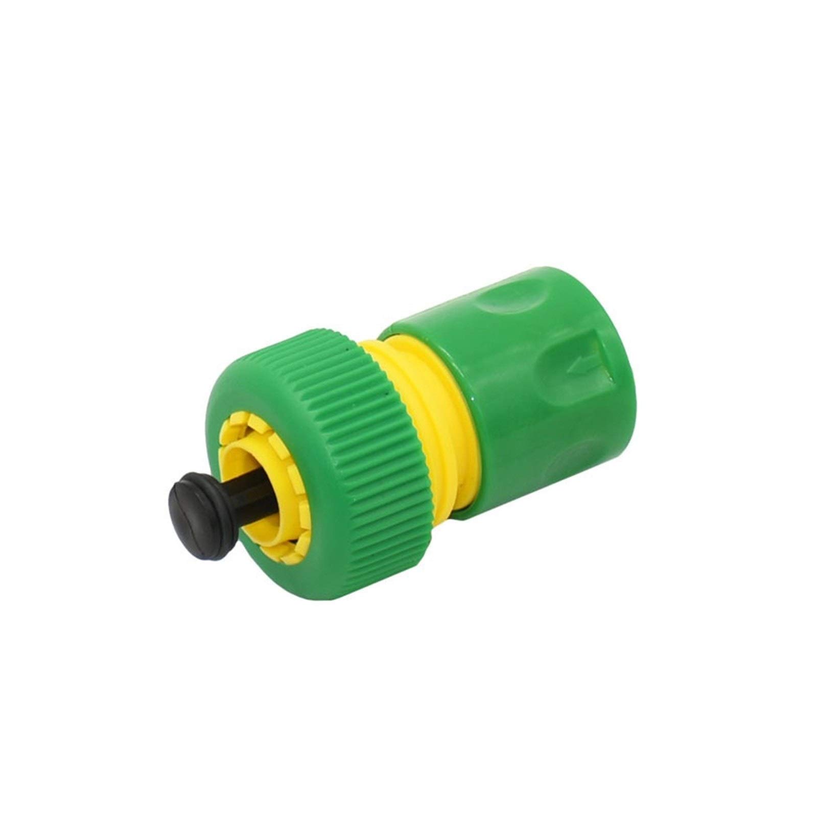 Raccord de tuyau Outils d'arrosage de jardinage, connecteur d'arrêt rapide for tuyau d'arrosage de 3/4 po, utilisé for tuyau de lavage de voiture avec diamètre extérieur de 20 mm, 25 pièces de connect