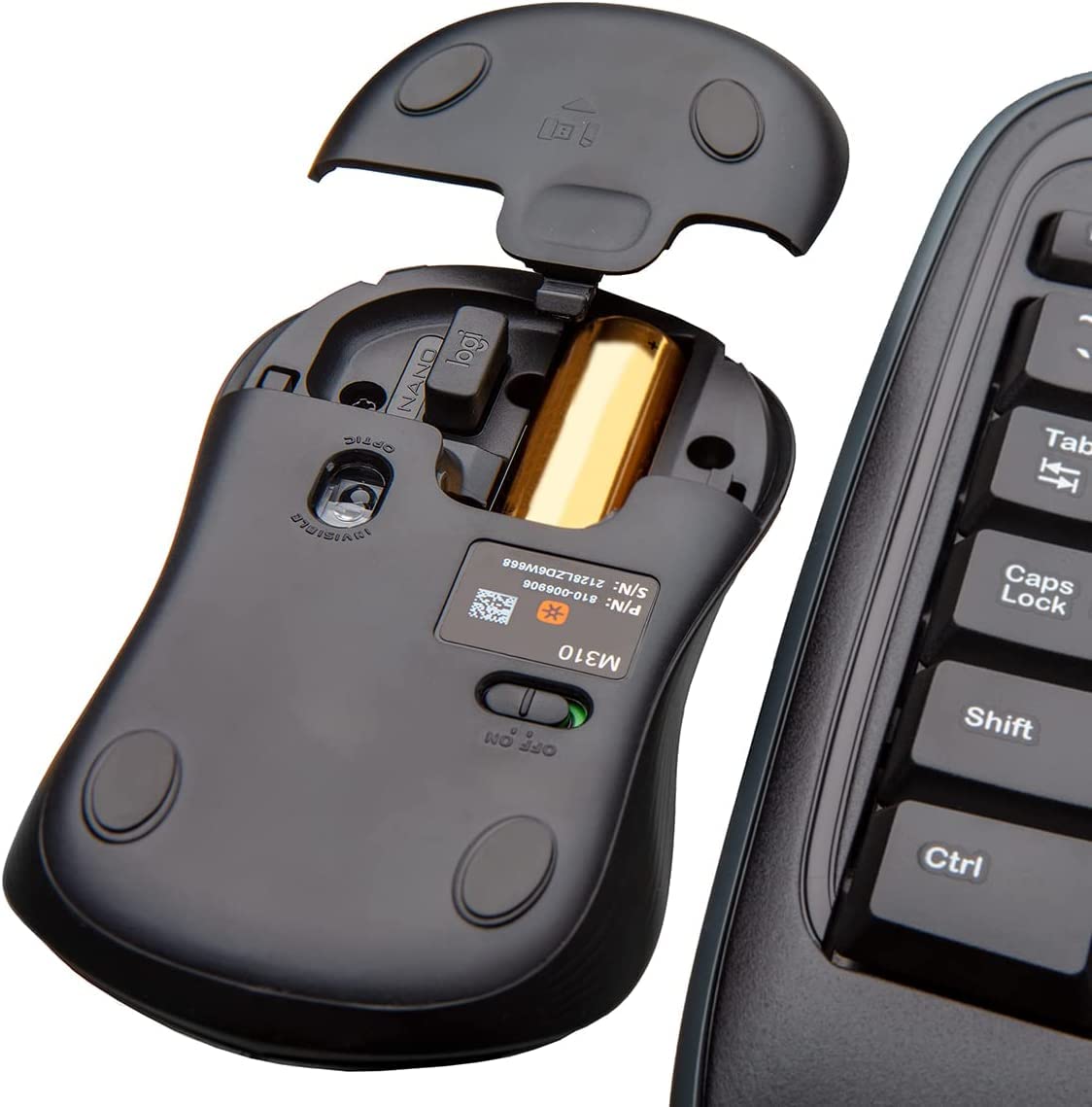 AKI-MSE フォロー+リピーター割品 Amazon.com: Logitech MK335 Wireless Keyboard and Mouse Combo