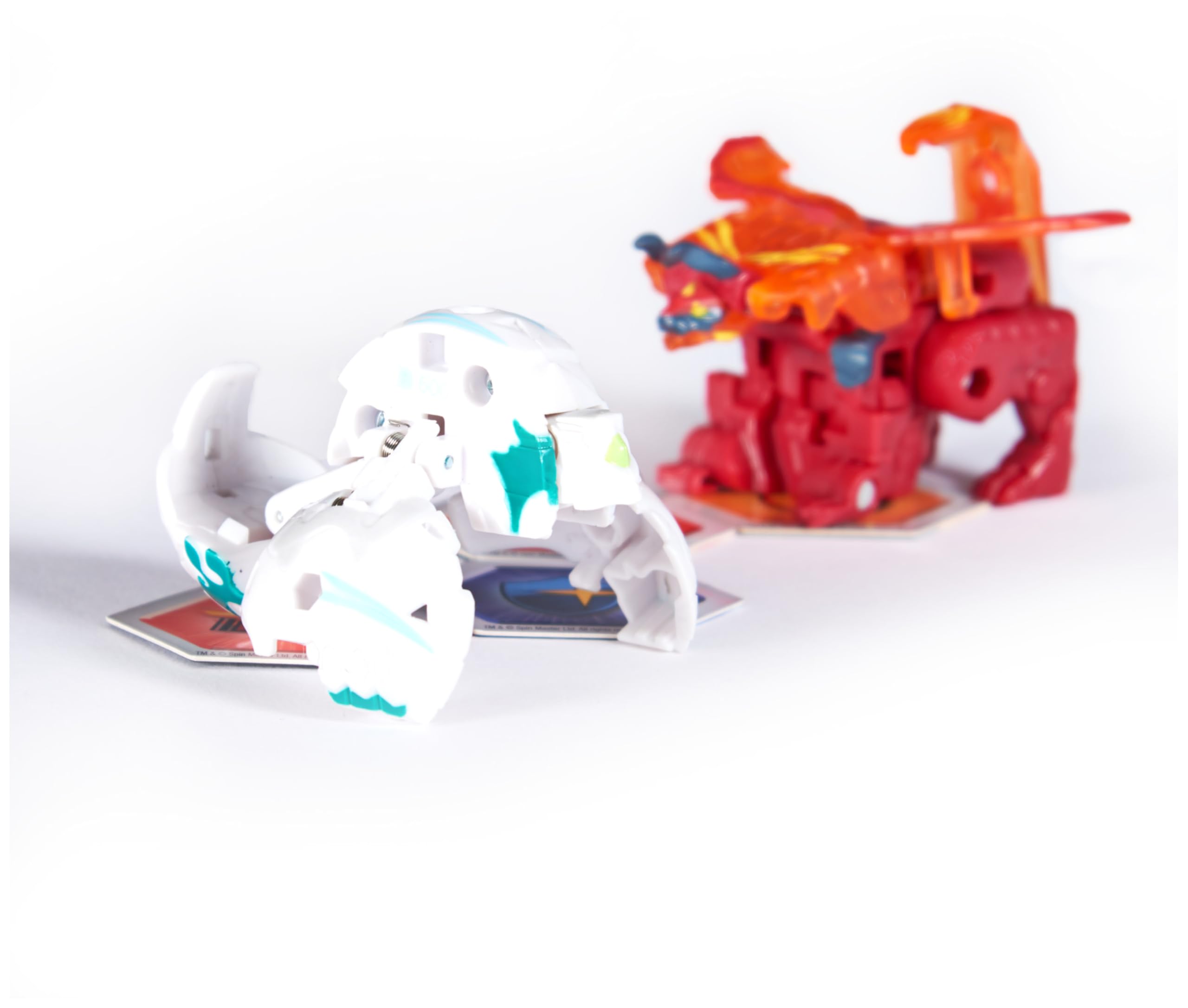 BAKUGAN - Legends - Pack DE 4 Figuras DE ACCIÓN COLECCIONABLES - Cycloid, Arcleon Geogan, Nillious Nova, Hydorous Ultra y 6 Baku-Núcleos - 6065913 - Juguetes Niños 6 Años +